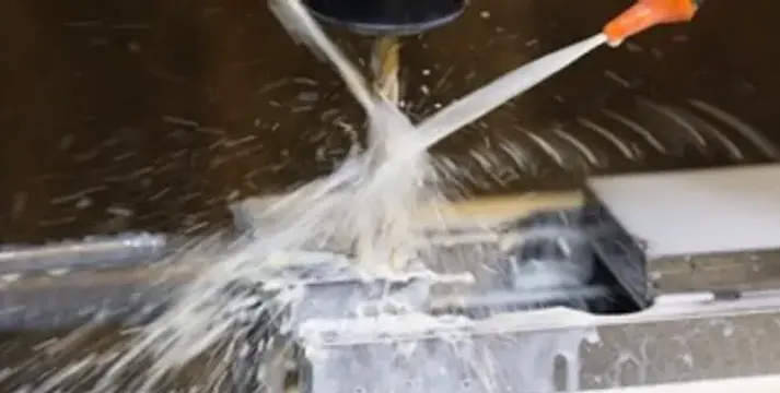 Machining at Janssen Machine Company