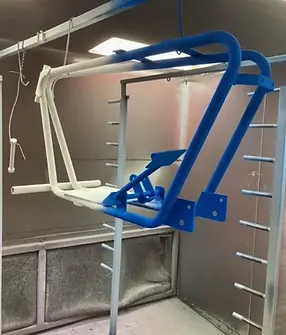Powder Coating and Media Blasting