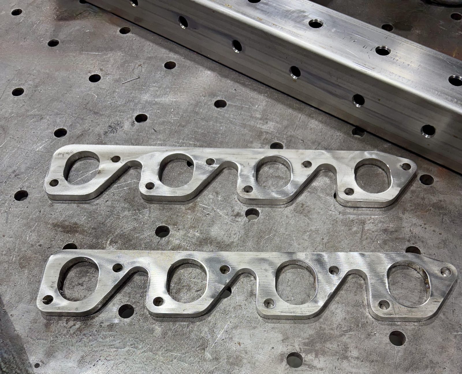 Precision machined flanges