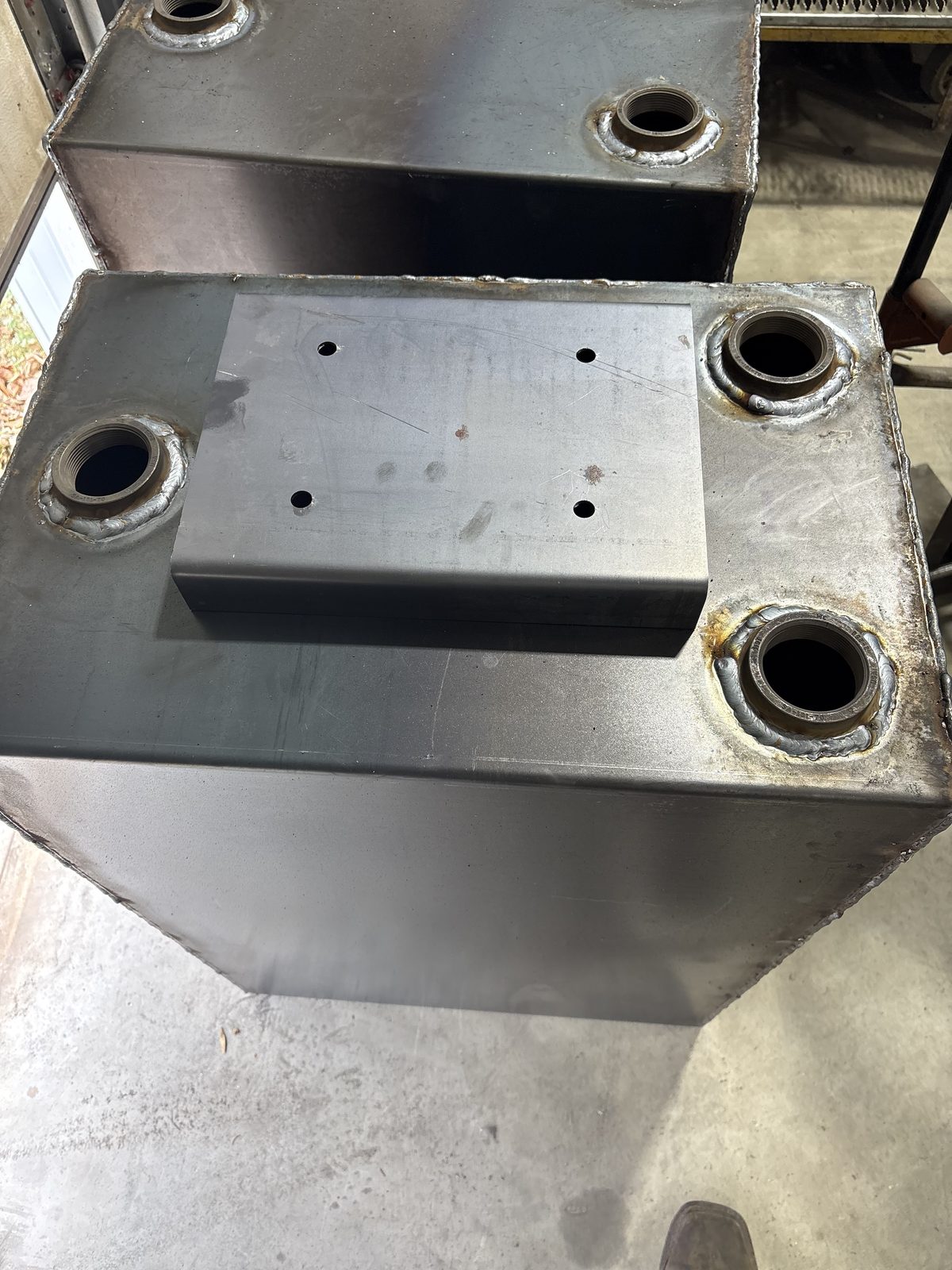 Welded steel tanks